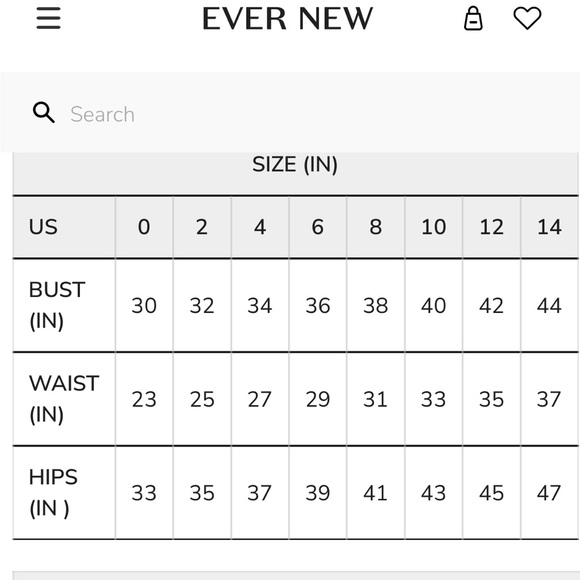 Evernew floral low cut blouse (Size 4) - Picture 4 of 4